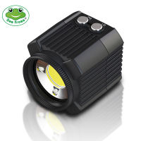 Seafrogs ไฟฉายกันน้ำขนาด SL-19ลูเมนไฟ LED ใต้น้ำกำลังสูง2000ลูเมนสว่างยาว60เมตรสำหรับ Gopro กล้อง Canon SLR โคมไฟเติมไฟวิดีโอดำน้ำติดตั้ง