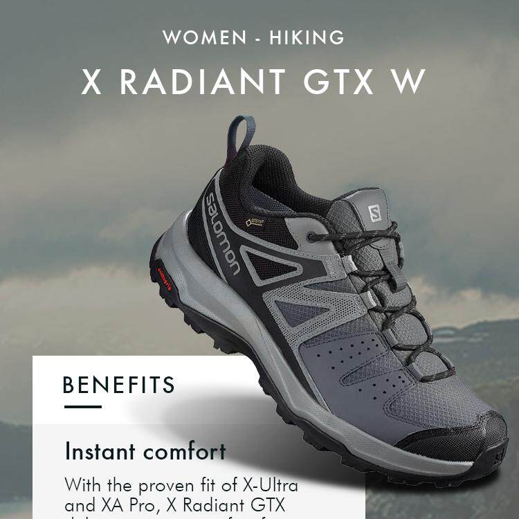 x radiant gtx w