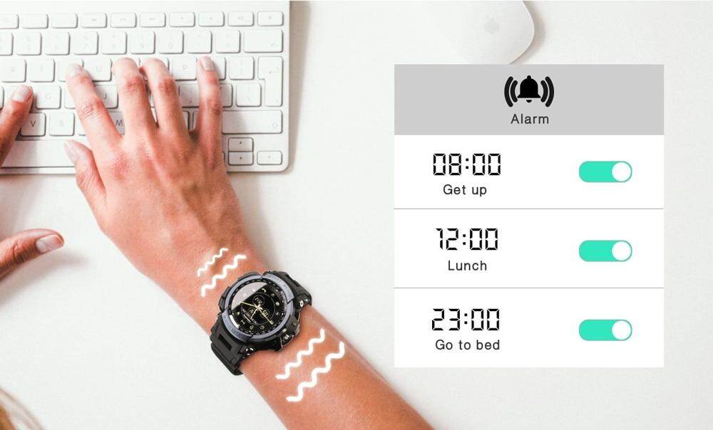 Sport Smart Watch Professional 5ATM Waterproof Bluetooth Call Reminder