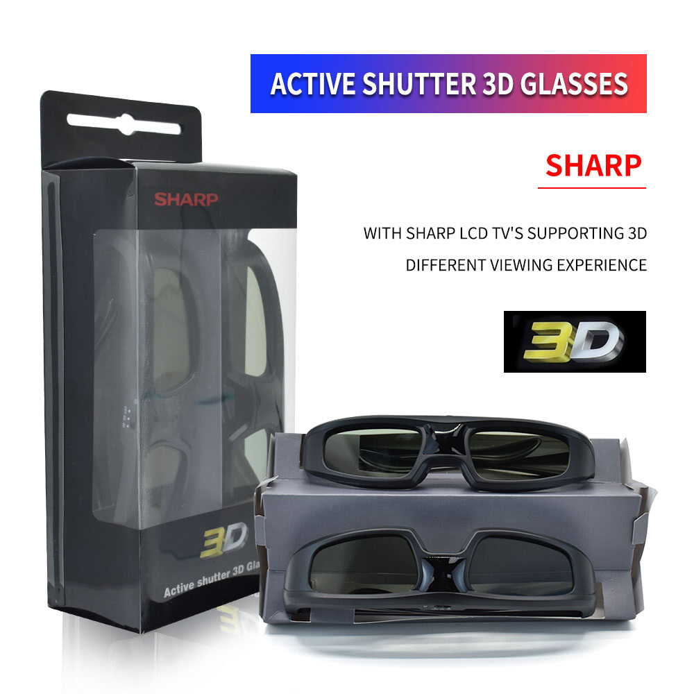2Pcs/Lot BN96-31824A  Polarized Passive 3D Glasses for 3D TV Real 3D Cinemas for Sharp LCD  Wholesale Price Dropshipping - ยี่ห้อ Zap ราคา 747 บาท*ส่งฟรี