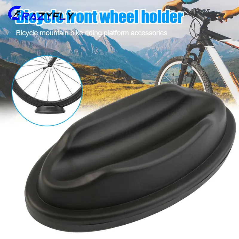 bike wheel holder for exercise