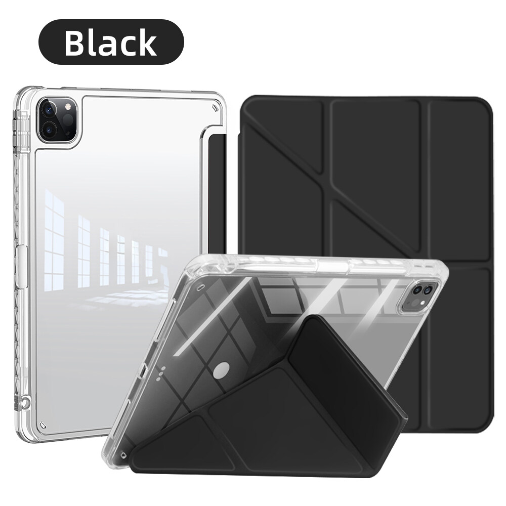 Y-fold rõ ràng iPad Vỏ Ốp ipad Pro 11 M5 M4Pro 13 M5 M4 không khí 13 M2 M3iPad Air 11 M2 M3 không kh