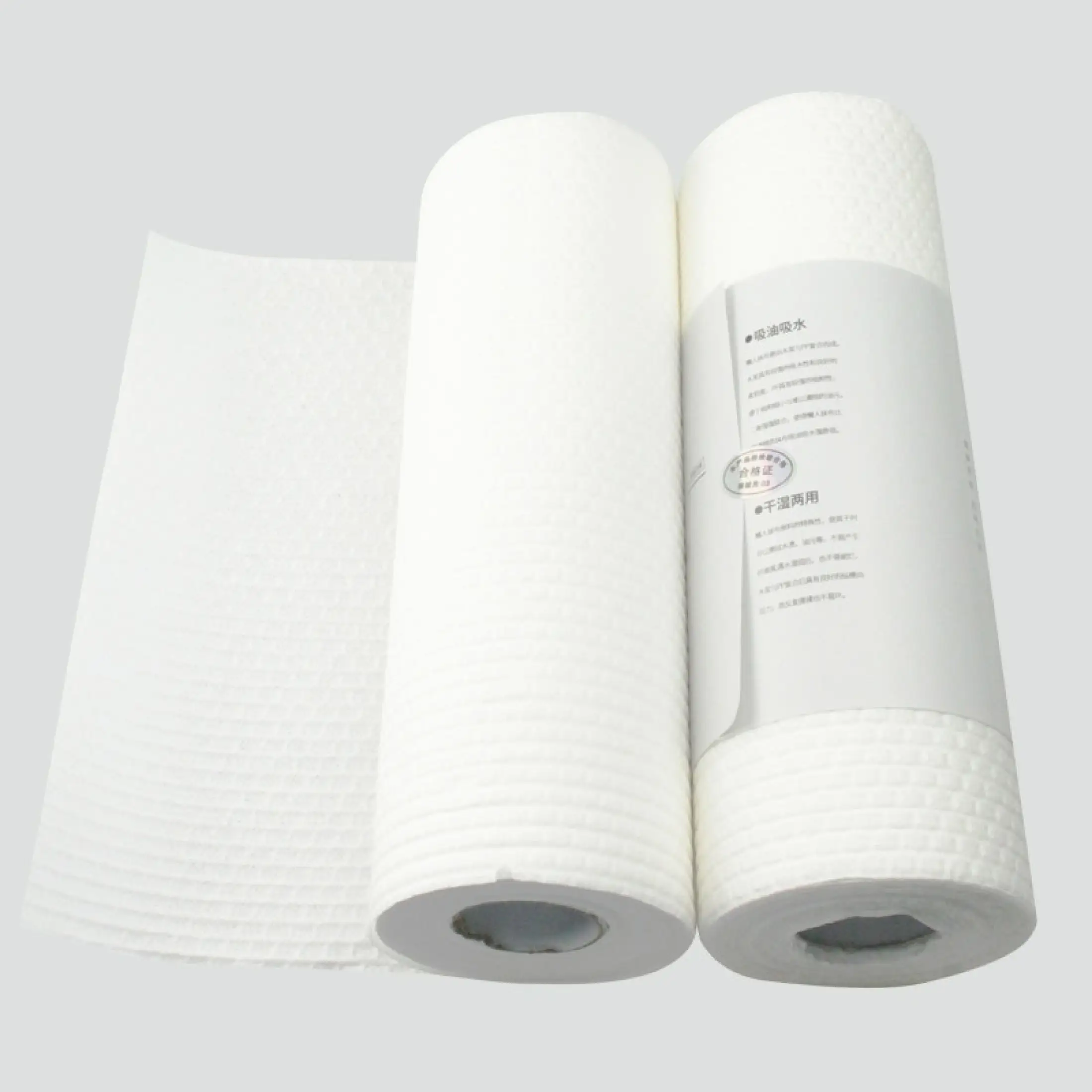 50pcs Roll Disposable Non Woven Fabric Absorbent Lint Rag Lazy Non Stick Oil Kitchen Cleaning Wipe Table Dish Clothes Lazada Singapore