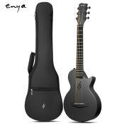 Enya Mini Carbon Fiber Acoustic Guitar - Travel Size