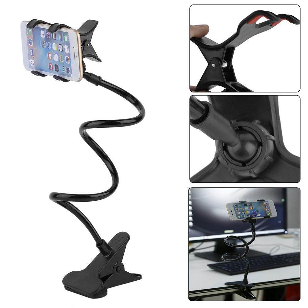 Lazy Shelf Bedside Mobile Phone Holder Clip For Smart Phone