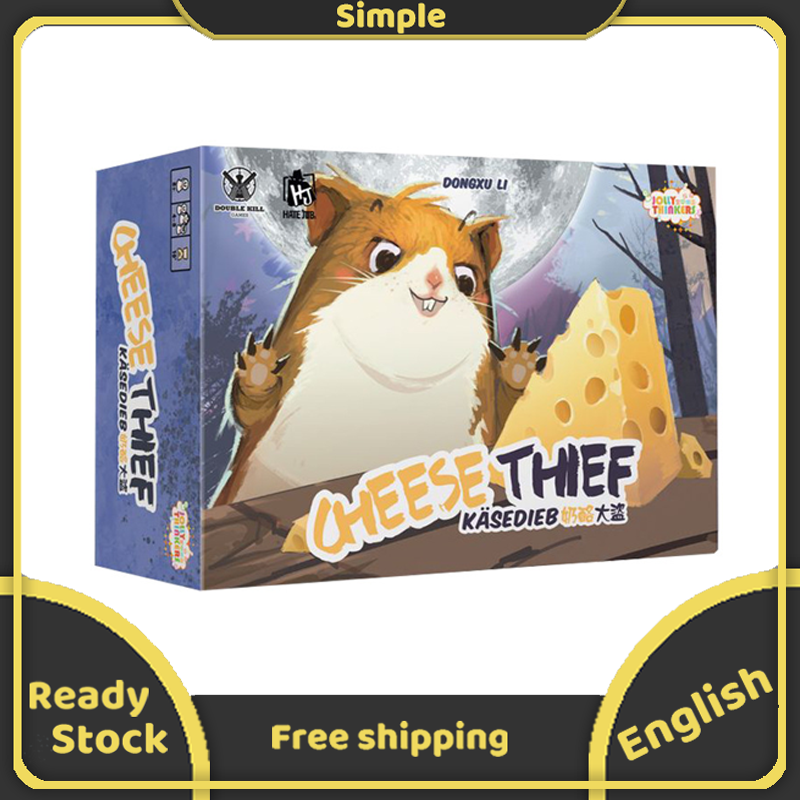 Cheese Thief trò chơi với bàn cờ chiến lược trừu tượng trò chơi nhịp độ nhanh cho 4-8 người chơi bên trò chơi