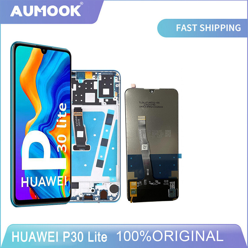 Màn hình lcd gốc mới cho huawei p30 lite màn hình lcd màn hình cảm ứng cho huawei p30 lite nova 4e lcd bộ số hóa màn hình lắp ráp