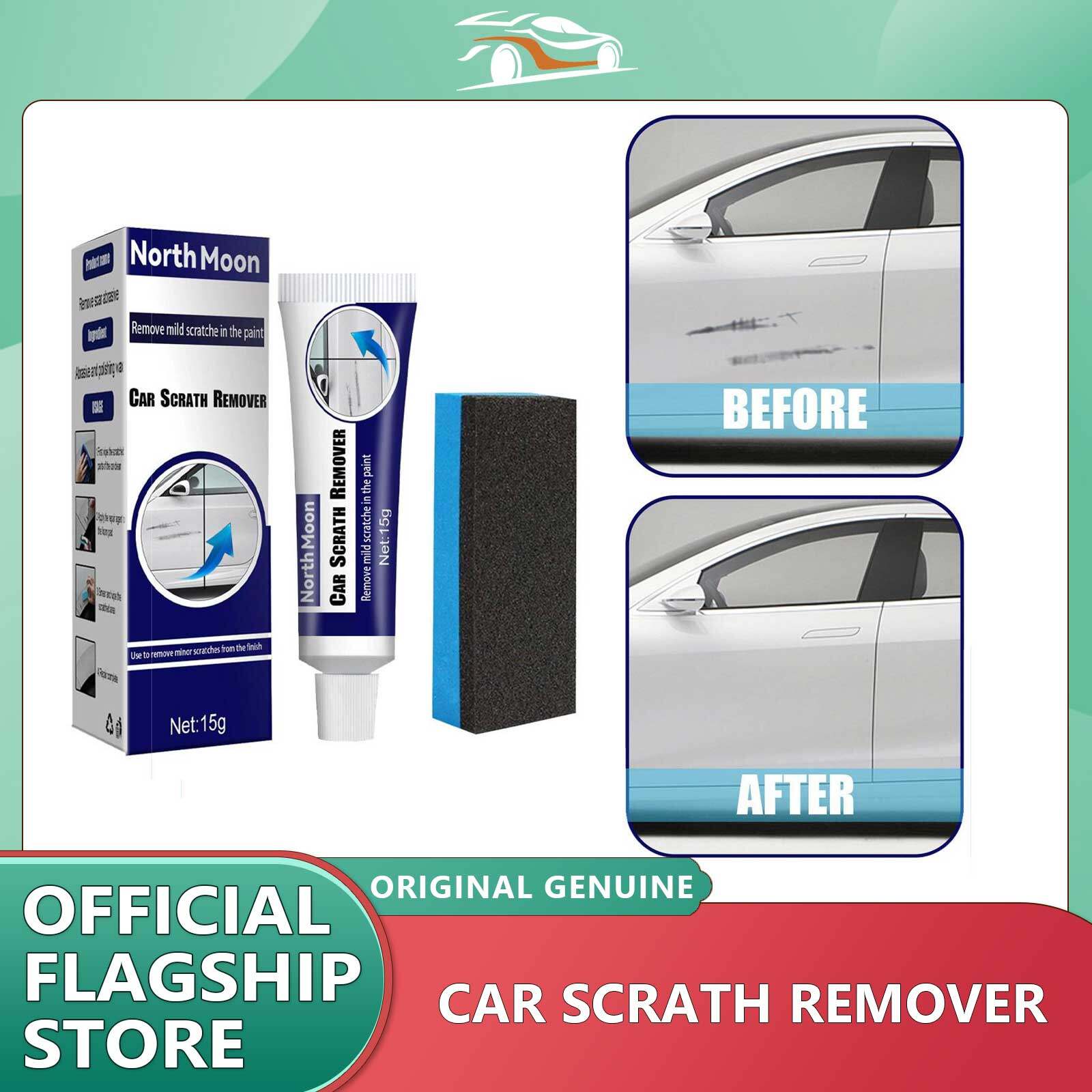 Rayhong Car Scratch Remover Car Polishing Paste with Sponge, Car Body Paint Care Kit Car Scratch Remover Paint Scratch Care Auto Car Care Polishing Compound Paste Car Paint Repair Car Scratch Remover Paint Scratch Care Auto Car Care Polishing Compound ราคา 185 บาท*ส่งฟรี
