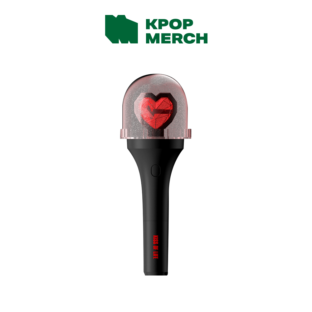 KISS OF LIFE - OFFICIAL LIGHT STICK ราคา 3,747 บาท*ส่งฟรี