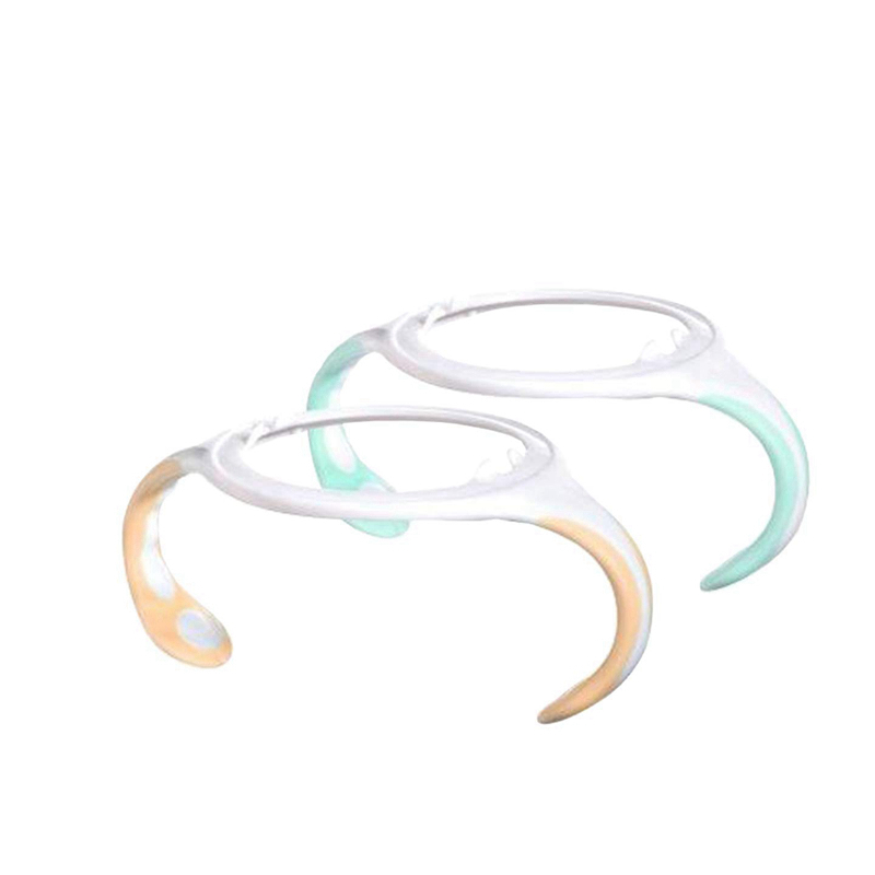 Tommee Tippee Closer To Nature Bottle Handle Baby Wide Neck PPSU Bottle holder ราคา 118 บาท*ส่งฟรี