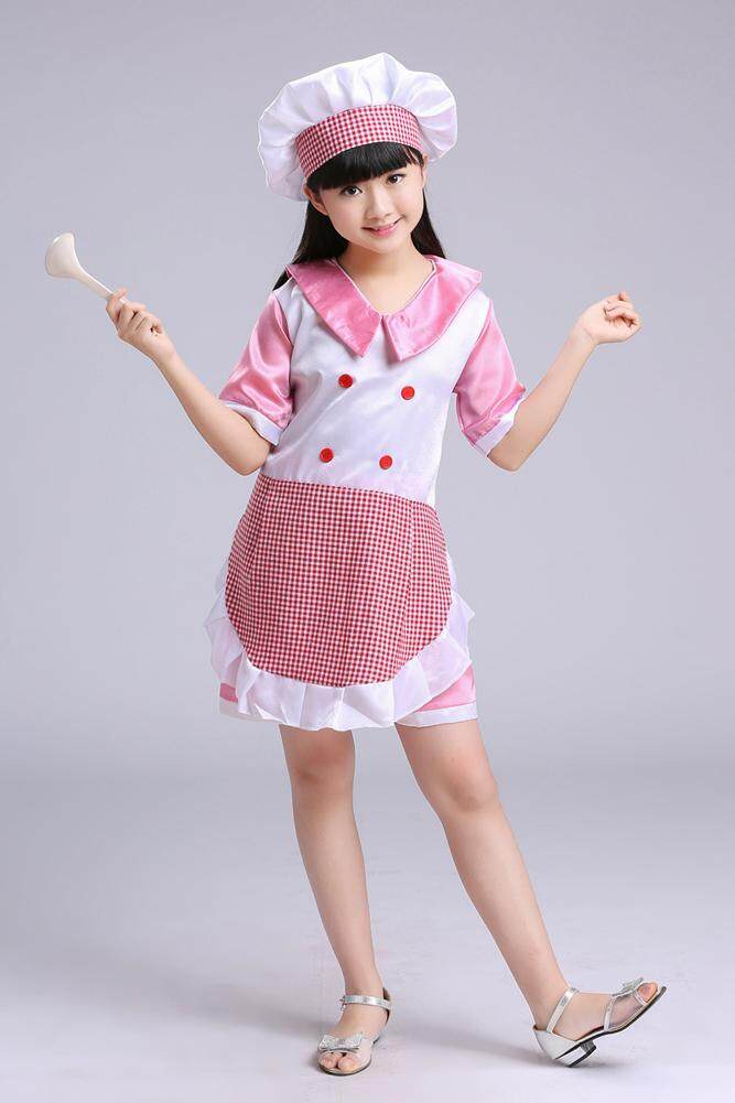 little girl chef outfit