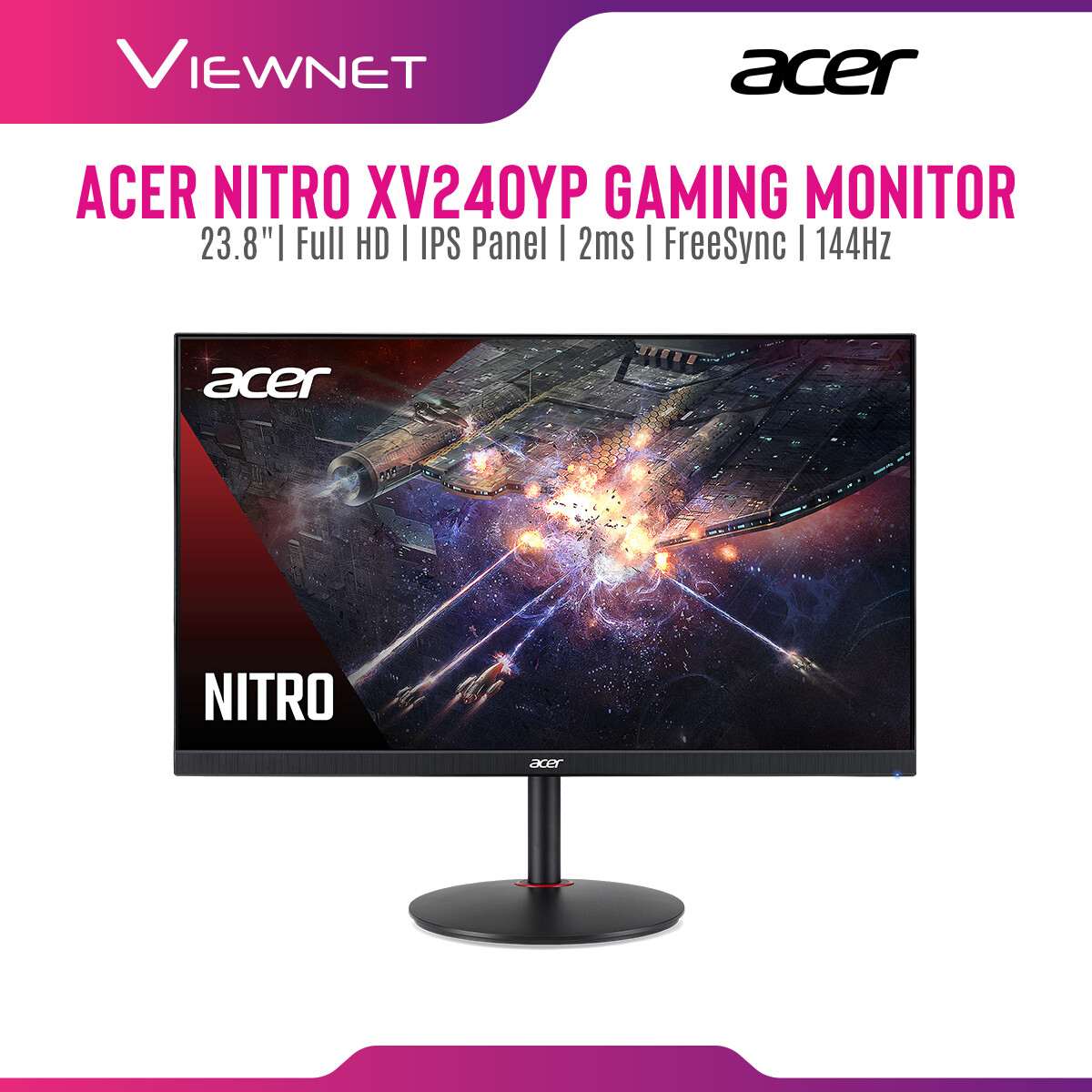 acer nitro xv240yp shopee