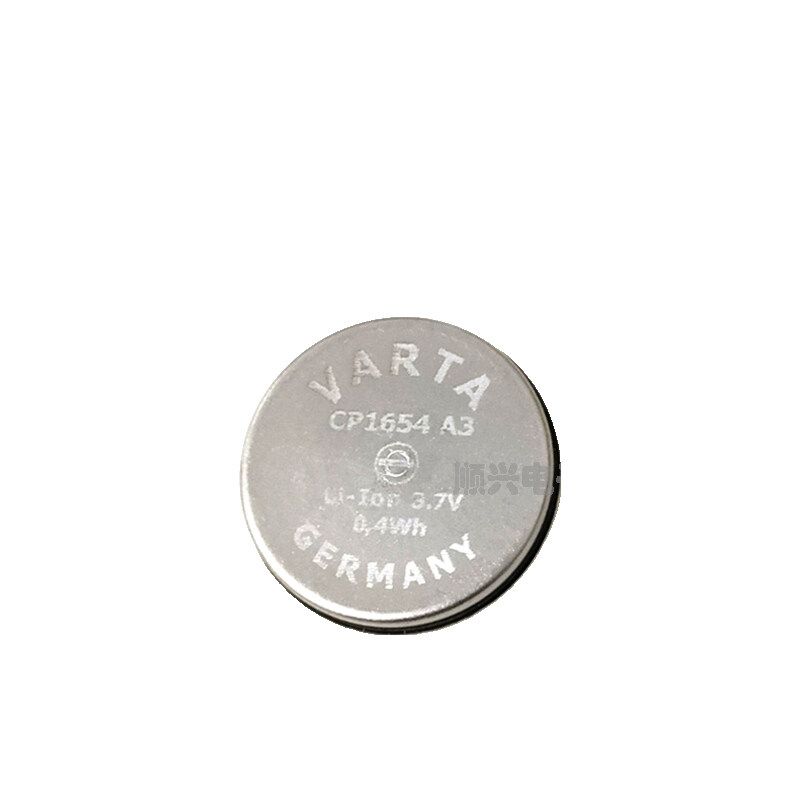 Varta cp1254 A3 cp1454 cp1654 3.7V Pin Lithium Đức nhập khẩu tai nghe với chống cháy nổ lỗ cho tai n