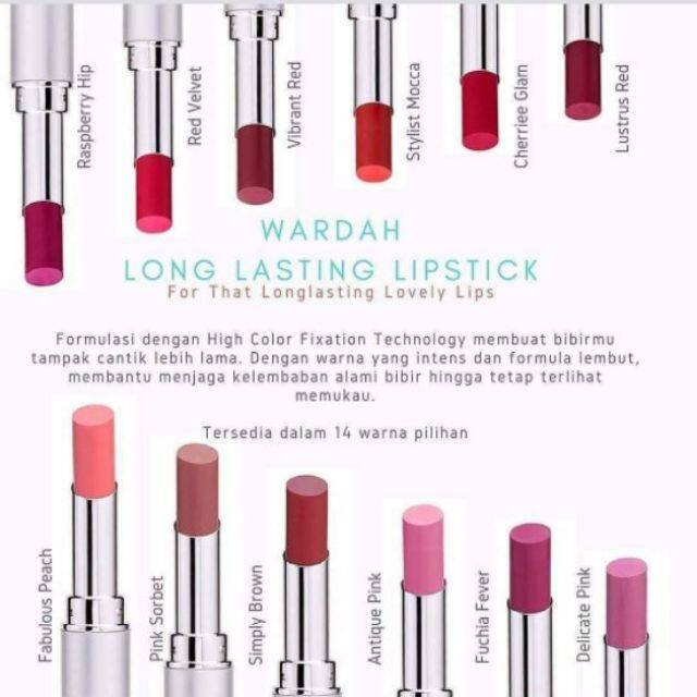 long lasting lipstick