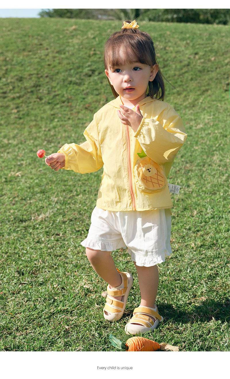 balabala Children Sunscreen Jacket Thin Outerwear For Little And Big Kids Boy And Girl 2025 Summer New Upf50 · v5