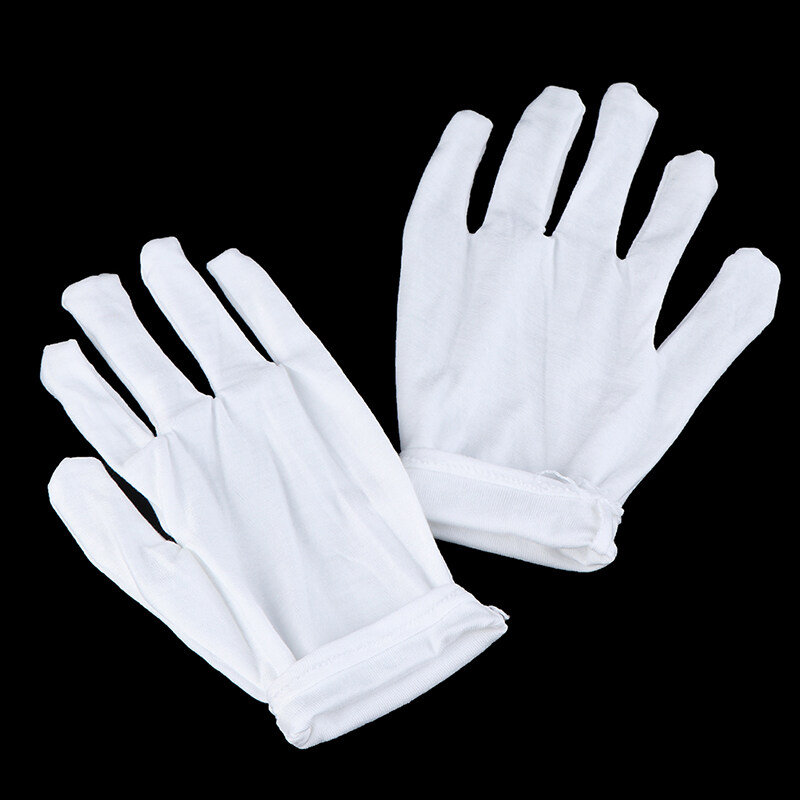 deluxe nylon inspection gloves