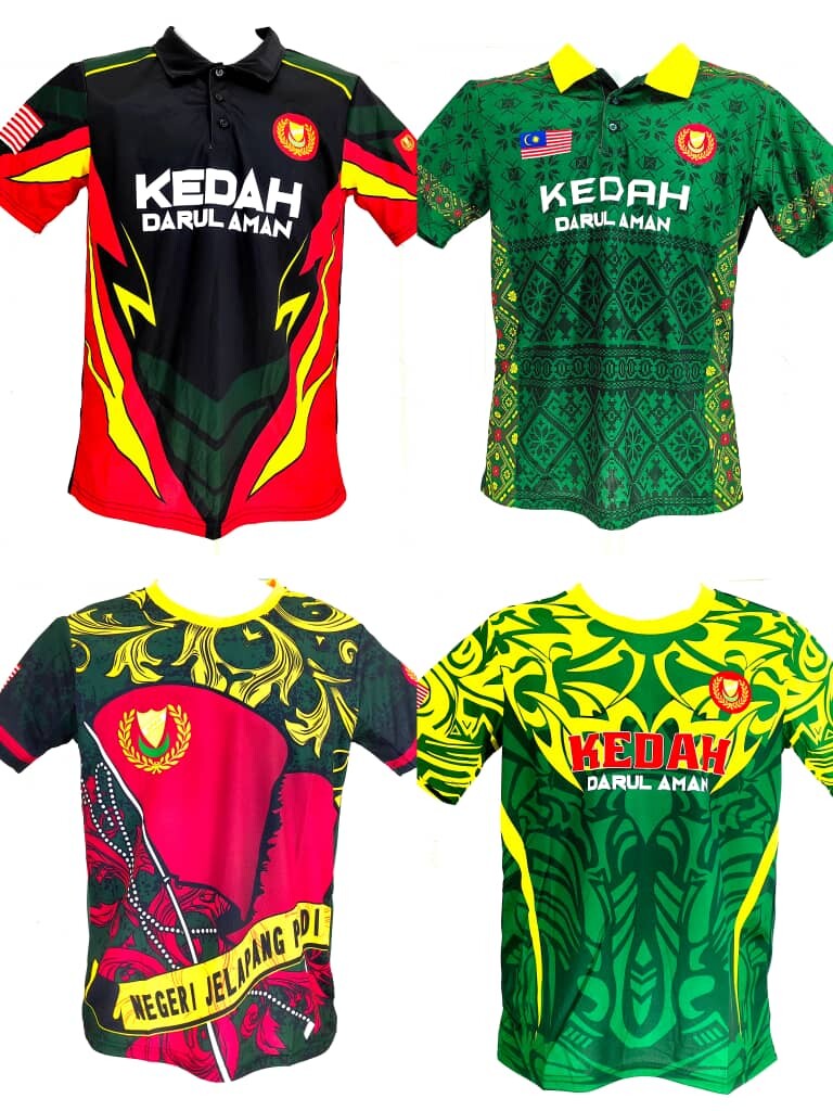 Buy Kedah Jersey 2024 Online at a Better Price Lazada Malaysia