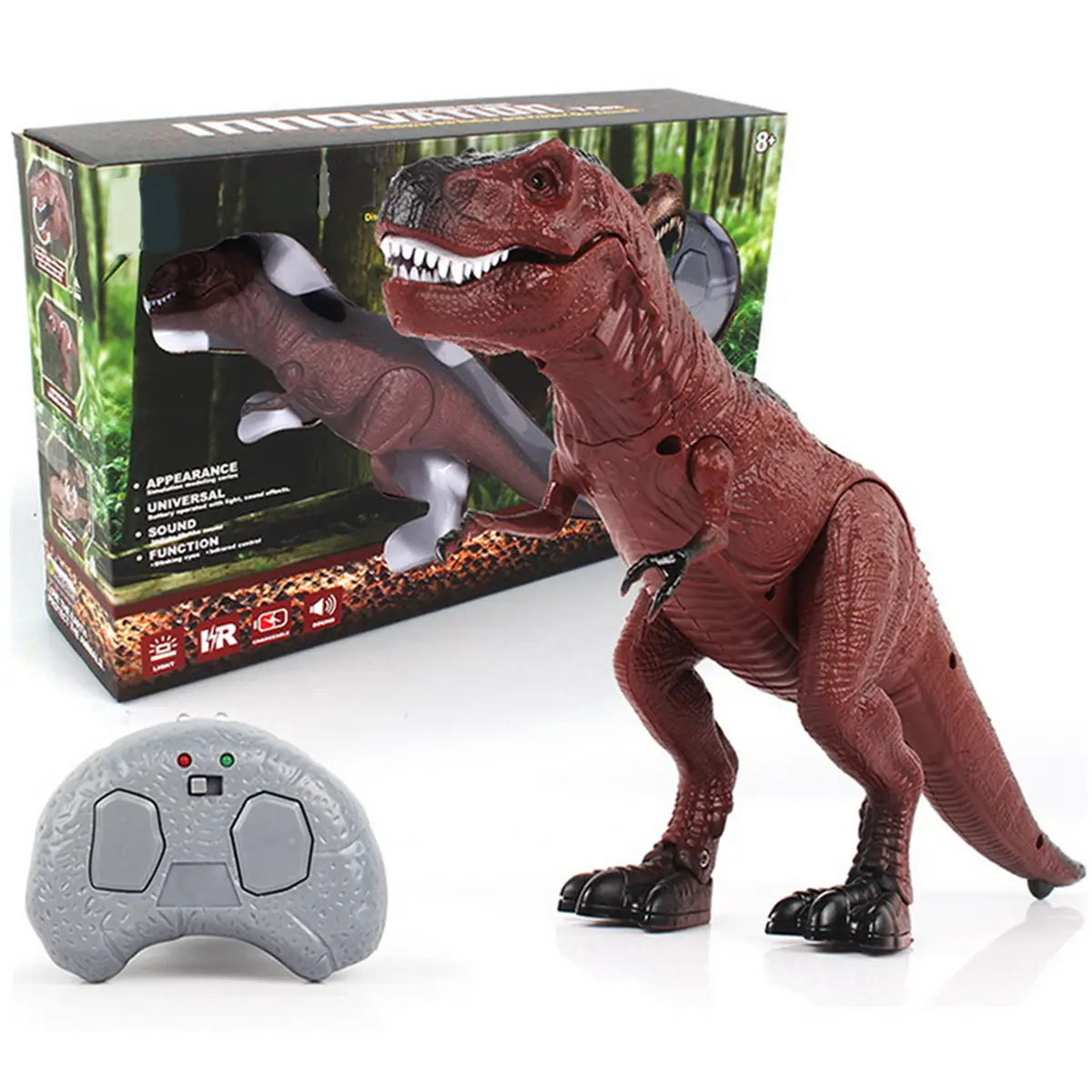 radio controlled dinosaur toys