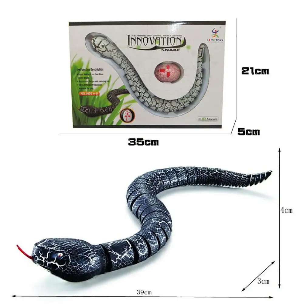 remote control fake snake