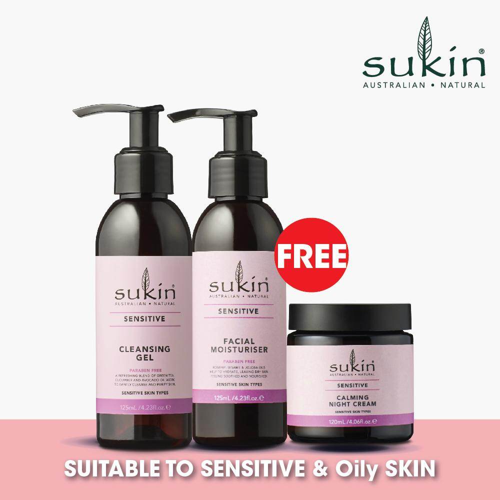 sukin cleansing lotion sensitive