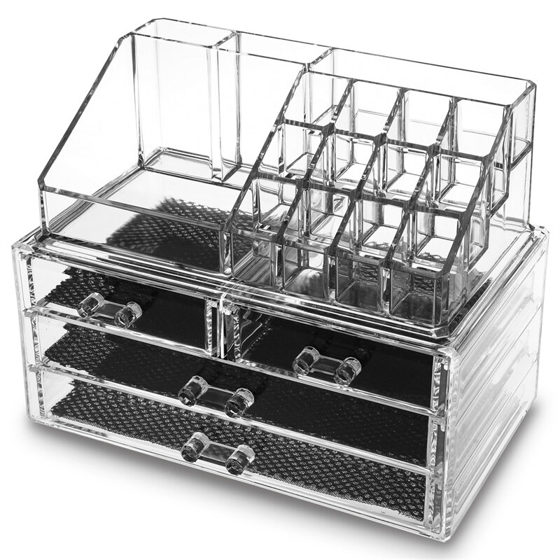 Mosiker Clear Acrylic Makeup Storage