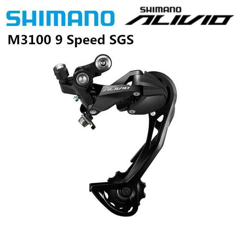 Shimano Alivio M4000 9 Speed Mtb Components - Rear Derailleur