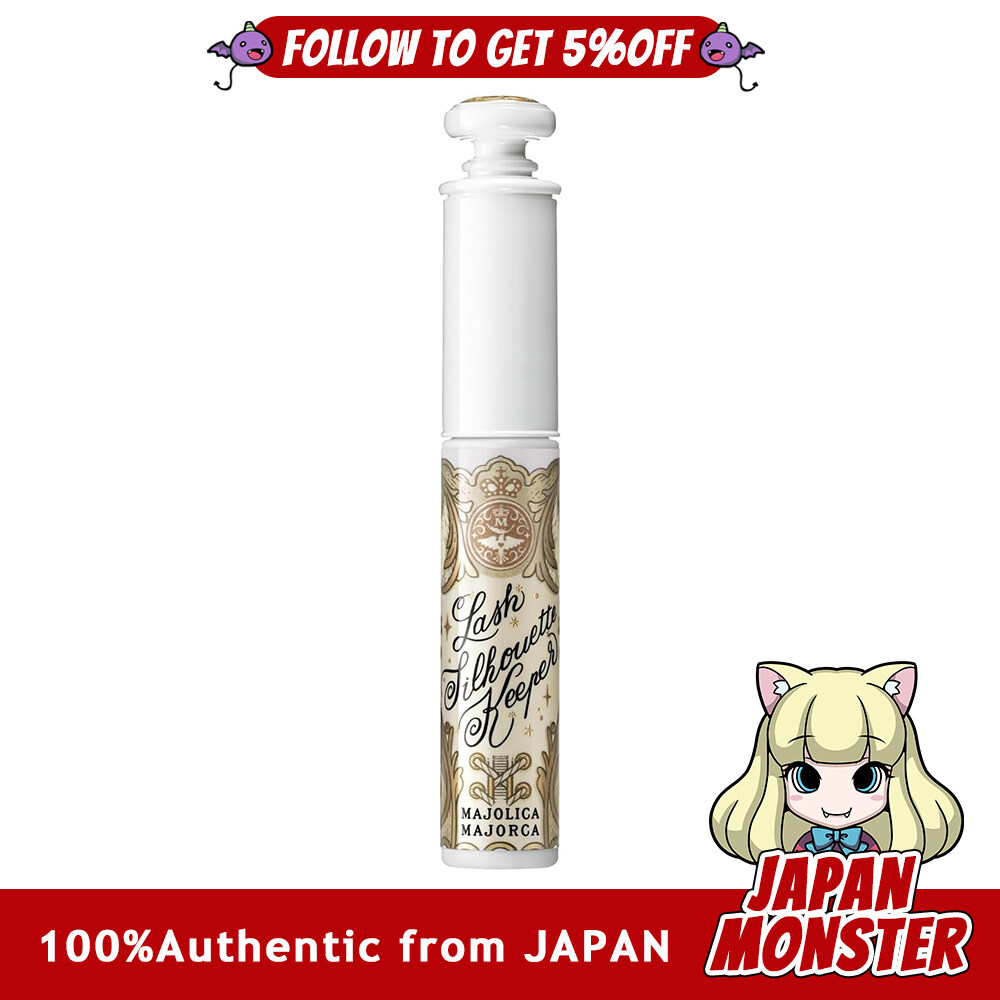 Majolica Majorca Lash Silhouette Keeper Mascara See-Through Black 6g Japan