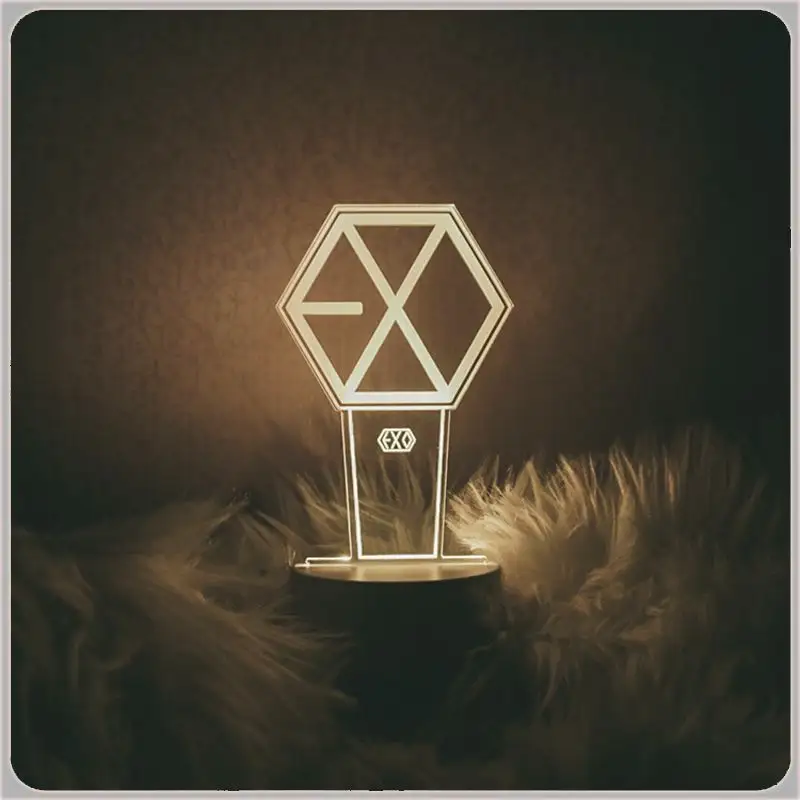 exo led desk lamp