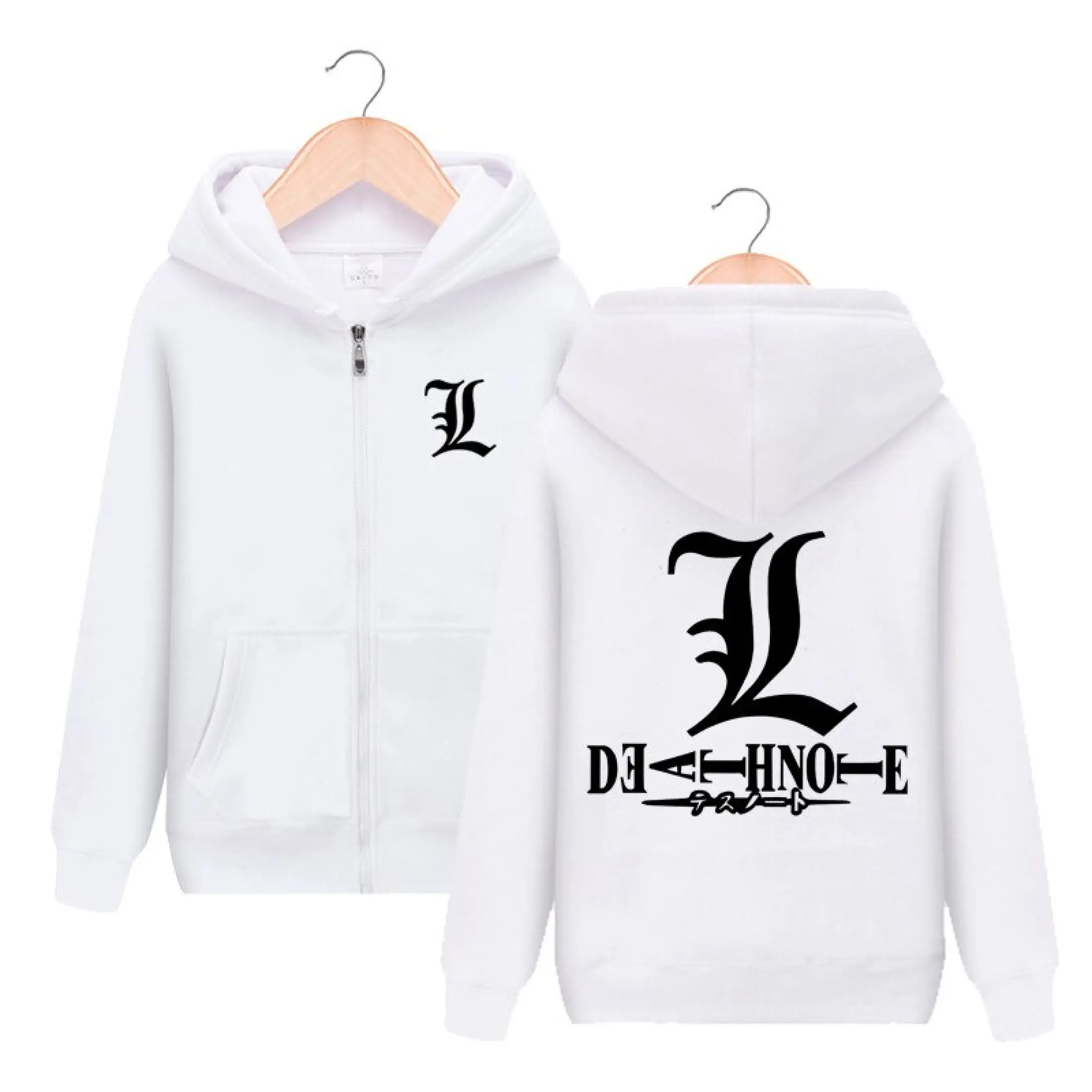 L lawliet hoodie Clearance