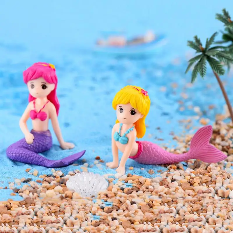 miniature mermaid toys