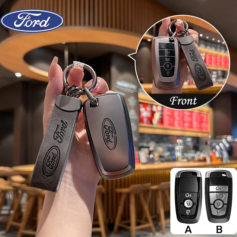 Xe Ford vỏ chìa khóa từ xa cho Raptor F-150 thế hệ tiếp theo Ford Everest thế hệ tiếp theo Ford Ranger Keychain