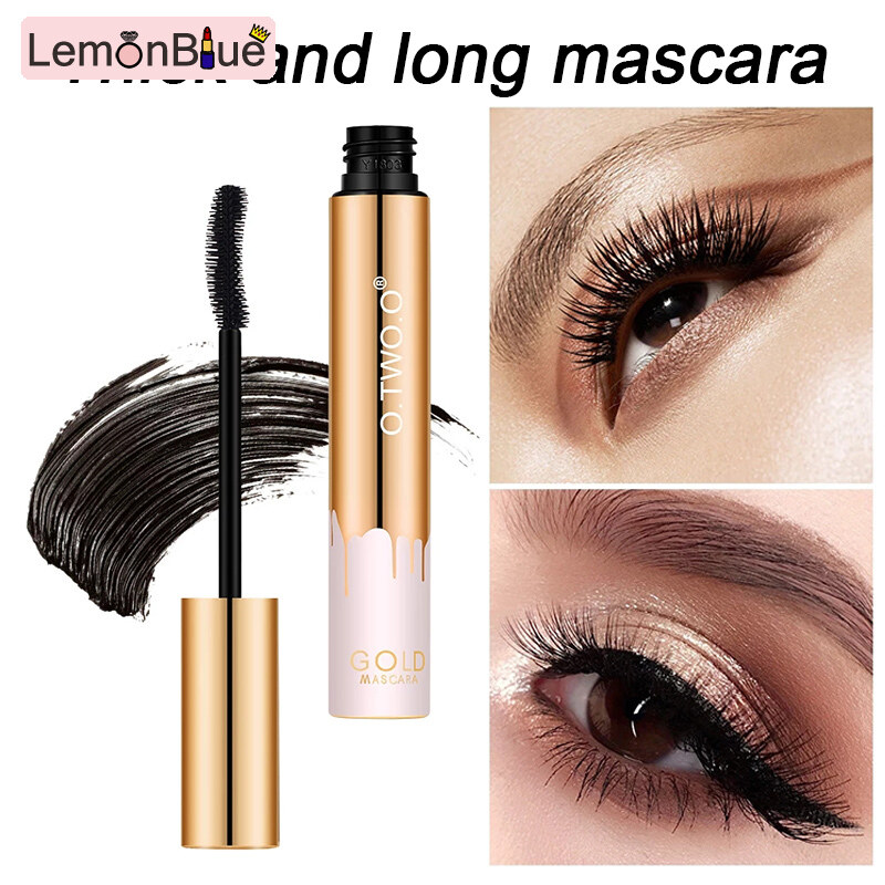 Gambar Slim Curling Mascara Waterproof Sweatproof Slender Brush Head not Easy to Take Waterproof Sweatproof Slim Curling Mascara Slender Brush Head not Easy to Take off Long and Plump Eyelash Eye Makeup