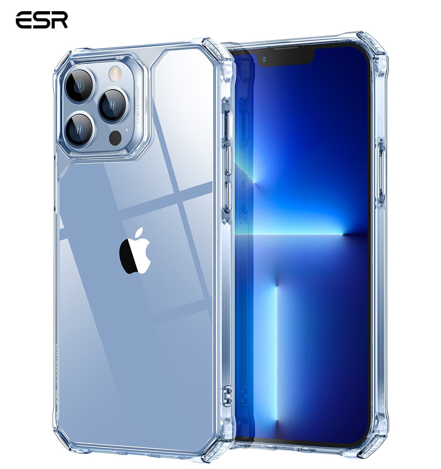 ESR Ốp Nam Châm Trong Suốt Air Armor iPhone 13 Cho iPhone 13/13 Pro Max Ốp Trong Chống Sốc Chống Xước Bảo Vệ Cấp Độ Quân Đội
