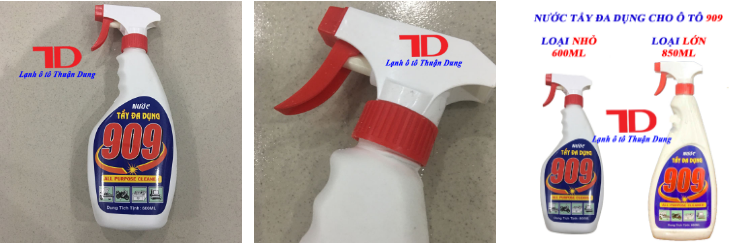 Nước tẩy rửa đa dụng 909 - Vật Tư Điện Lạnh Ô Tô Thuận Dung