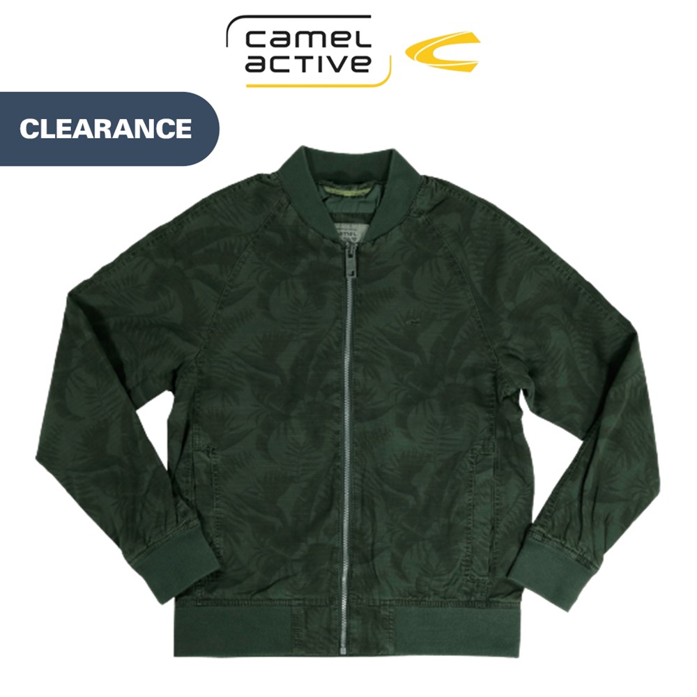 camel active Men Casual Worker Jacket 