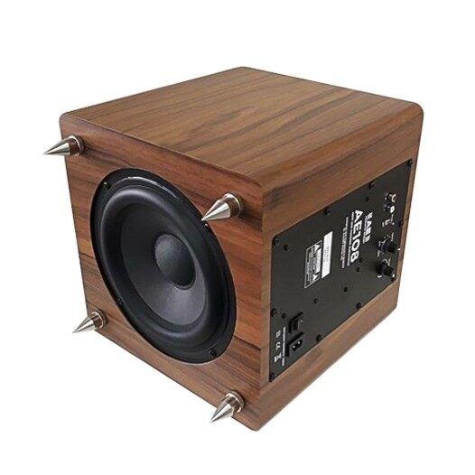 ACOUSTIC ENERGY AE108² ACTIVE SUBWOOFER 250Mm Paper Cone Subwoofer