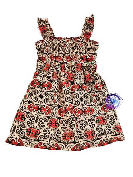 Buy Batik Dress For Girls Online at a Better Price Lazada Malaysia