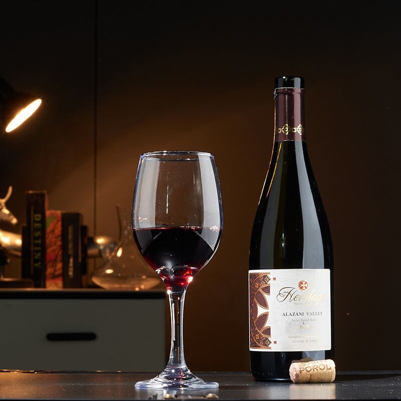 Gambar high quality Glass points wine goblet suit glass of red wine glass wine home