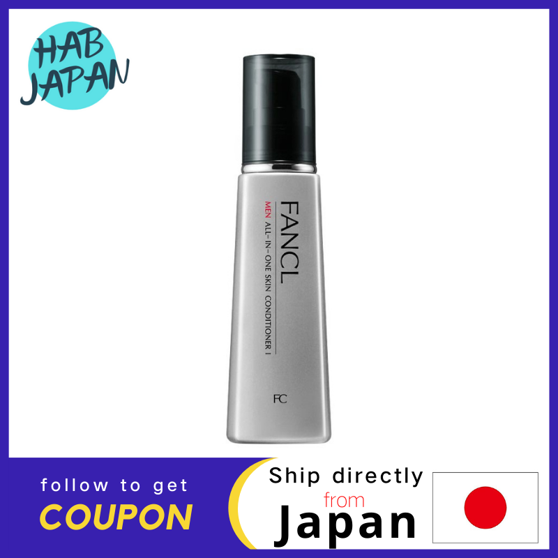 Gambar Fancl Men All in One Skin Conditioner I Refreshing 60ml?Ship directly from Japan?