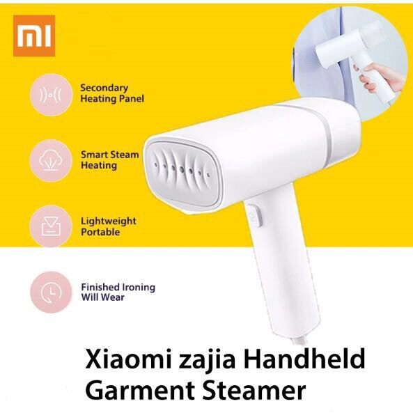 xiaomi zajia handheld garment steamer review