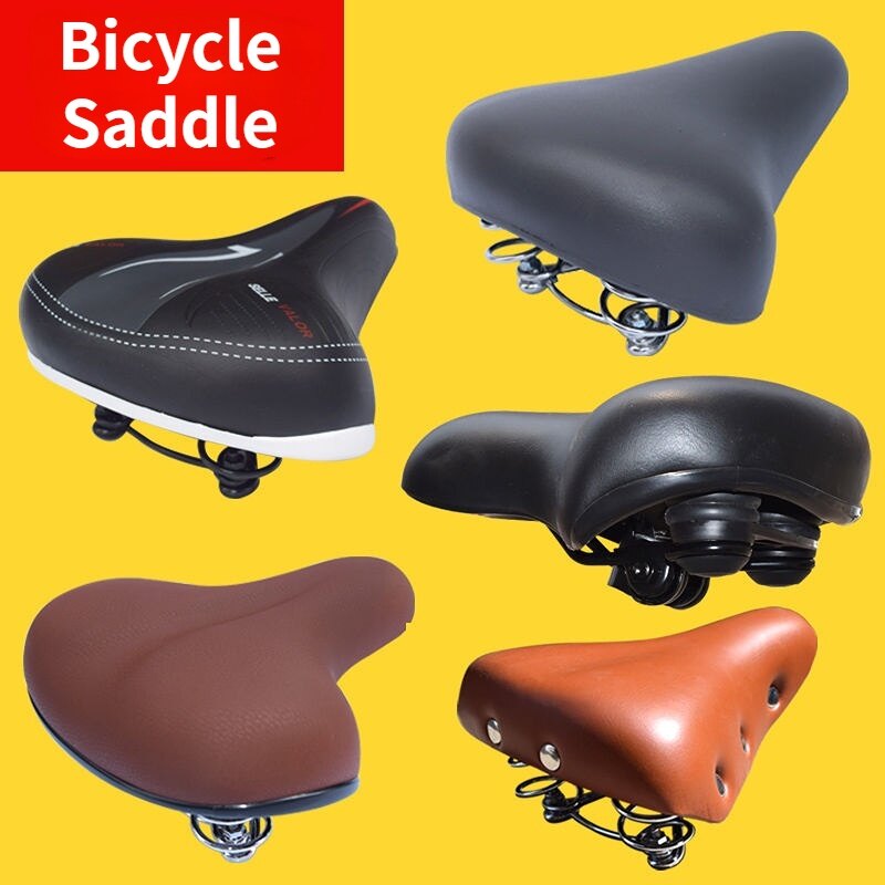 Xe đạp yên đi xe mô tô thiết bị yên xe mtb Tấm đệm ghế ngồi phụ mô tô núi đệm xe đạp đạp xe phổ thông phụ kiện