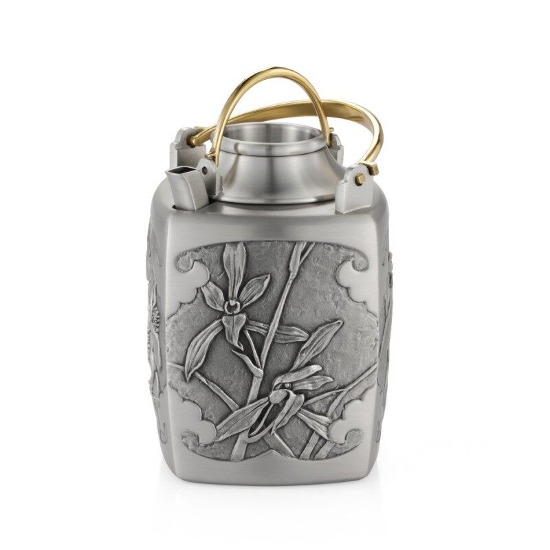 Gambar Royal Selangor Four Gentlemen Collection Pewter Wine Warmer Jug Gift
