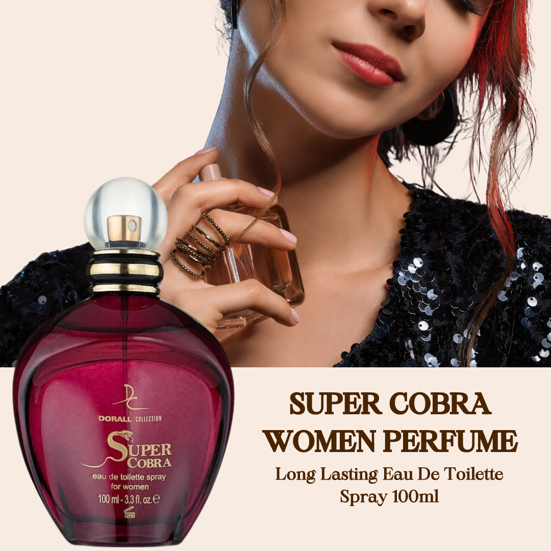 Dorall Collection Super Cobra Premium Women Eau de Toilette 100ml