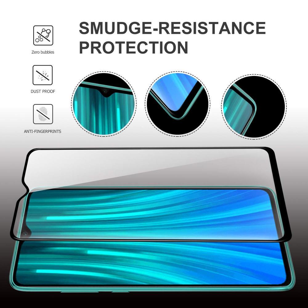 Image result for note 8 pro tempered glass