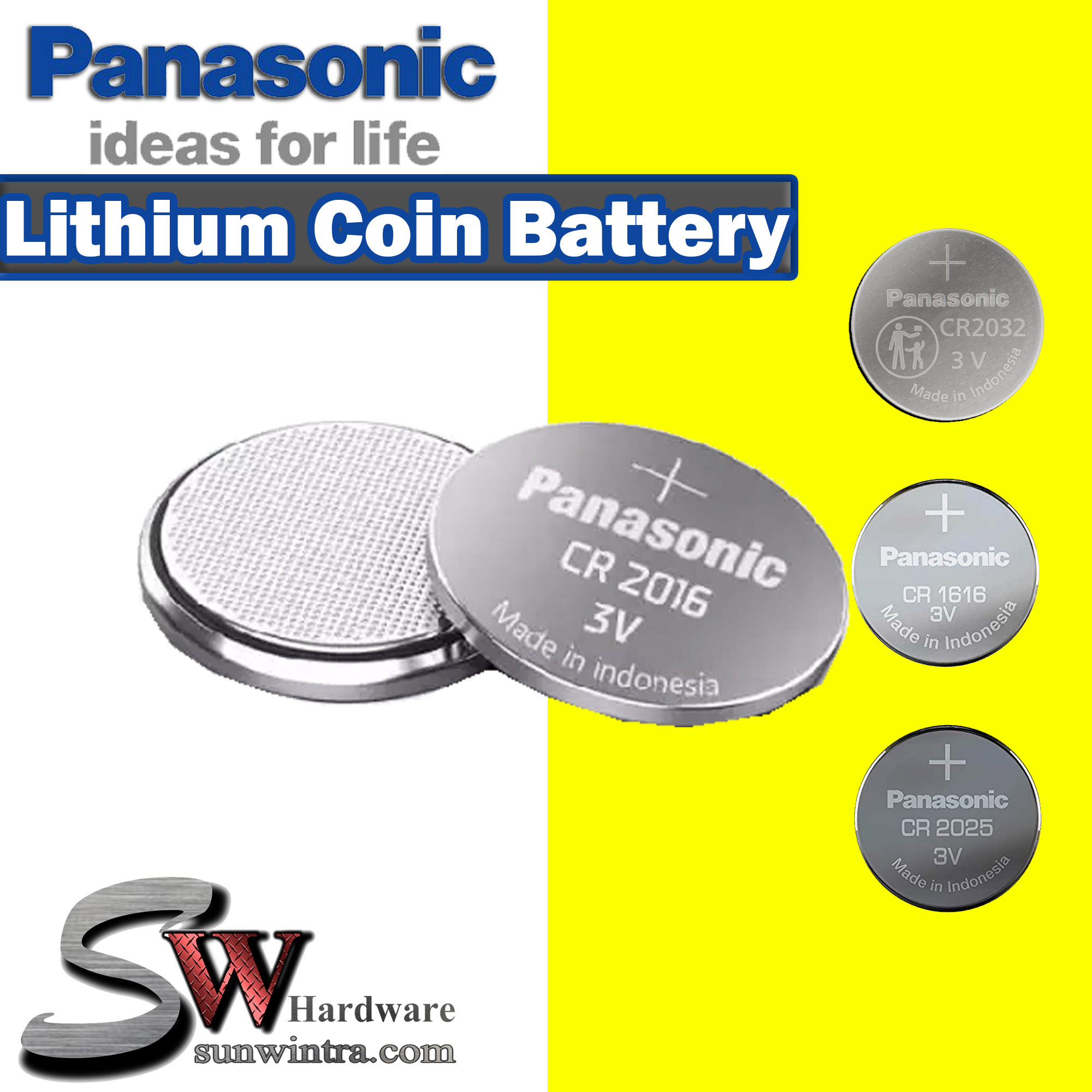 Key Fob Battery For Honda Civic (2014-2024 Honda Civic Smart Entry CR2032 3V Remote Batteries