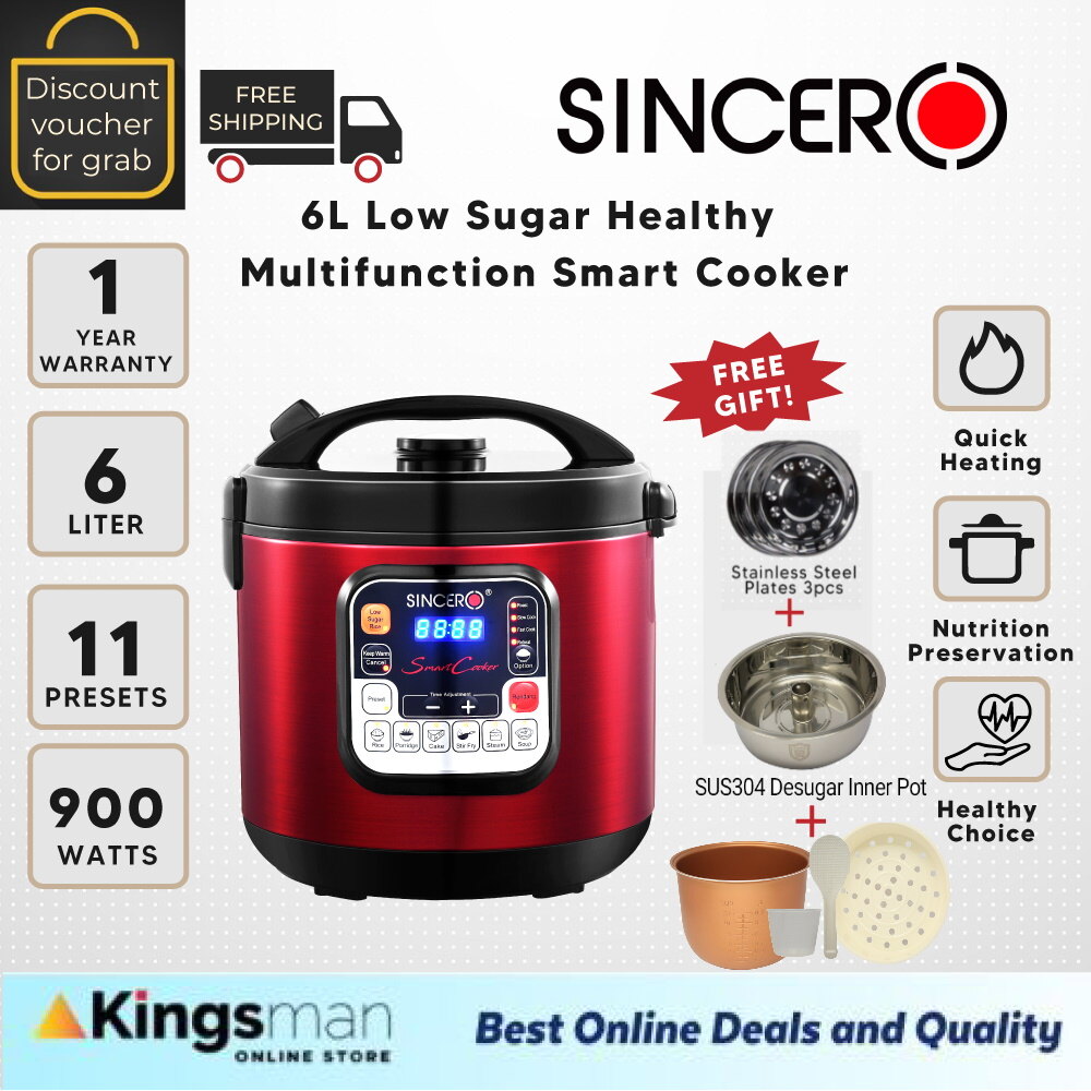 Sincero Healthy Smart Cooker