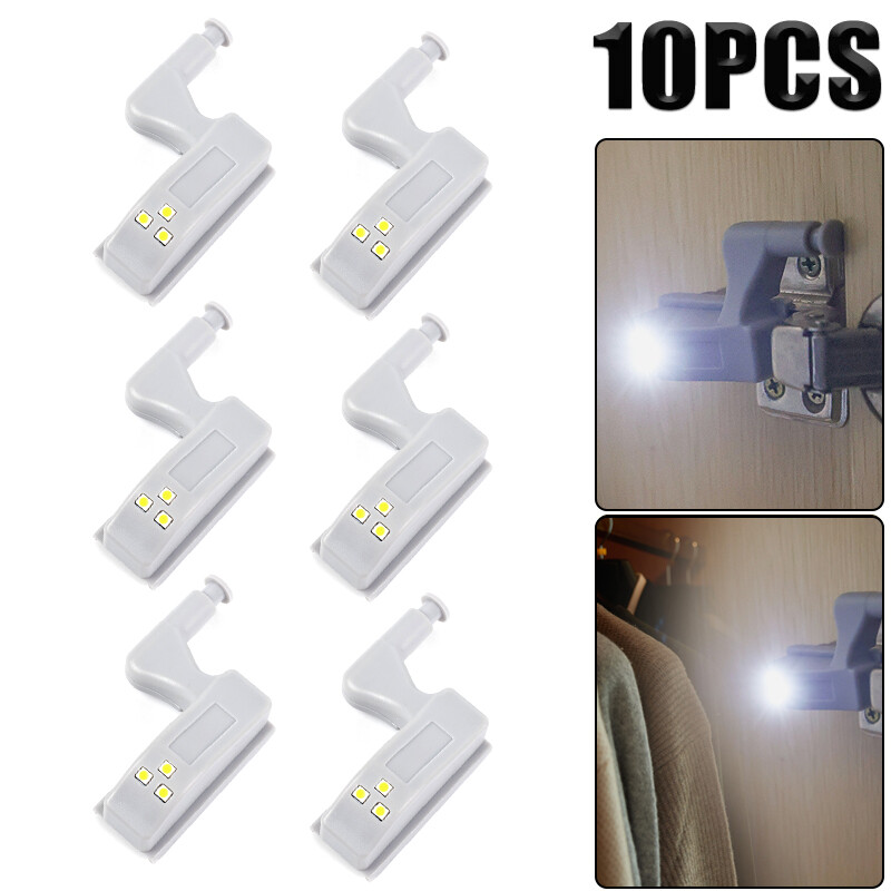 Đèn led bản lề bên trong đèn dưới tủ đèn cảm biến tủ quần áo tủ quần áo thông dụng cho phòng ngủ nhà bếp tủ quần áo đèn ngủ