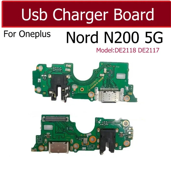 Sạc USB jack Dock Board cho Oneplus 1+ NORD N100 N10 N200 5g cổng sạc đầu nối Flex thay thế cáp linh kiện sửa chữa
