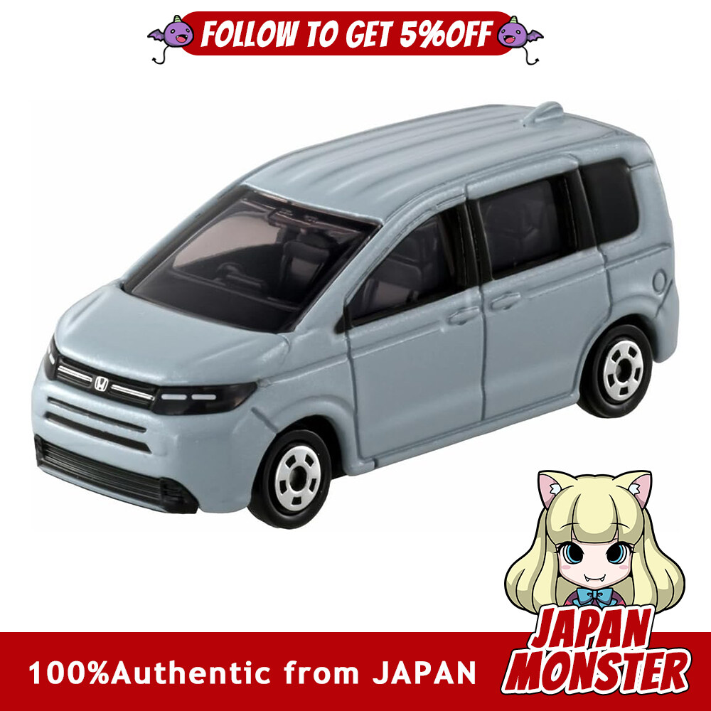 Takara Tomy Tomica No. 44 Honda Freed Scale 1/61 Minicar Toy Japan