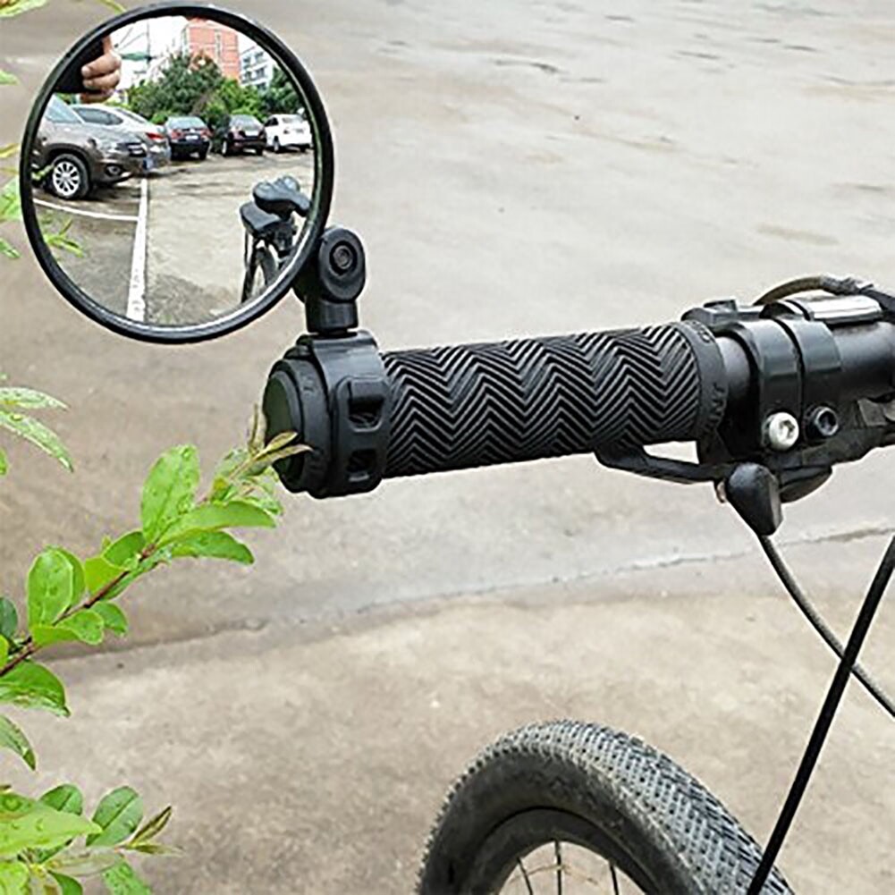 1 chiếc xe đạp Gương bên 360 xoay gương chống thấm nước Gương Chiếu Hậu Xe Đạp
